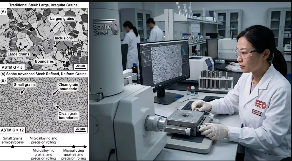 지역 강국에서 국제 명함까지: Sanhe Iron and Steel Company의 2026년 글로벌 공급망 레이아웃은 한 단계 더 발전합니다.