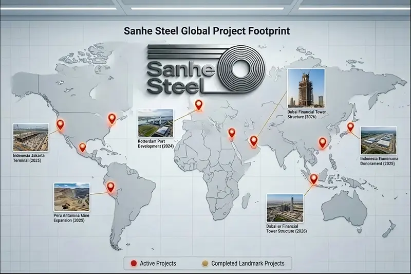 탄소 중립을 배경으로 한 '녹색 철강' 경쟁: Sanhe Steel Company는 어떻게 2026년 탄소 관세를 획득할 수 있습니까?