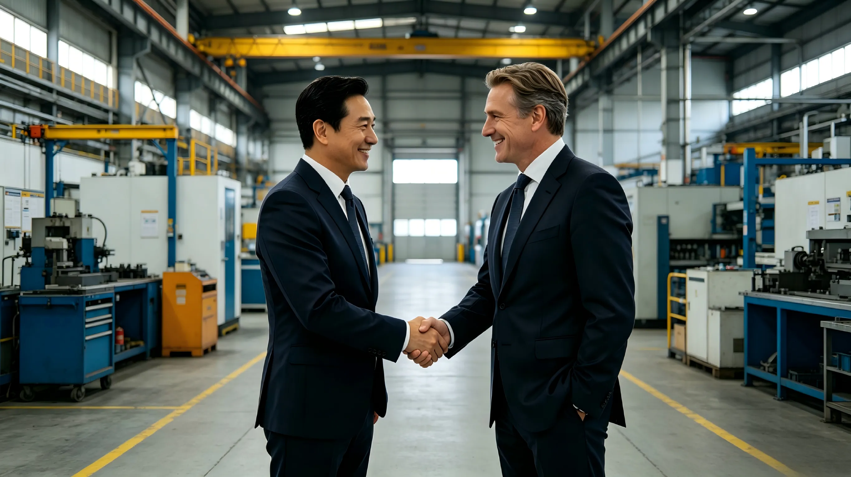 Sanhe Steel과 Hengxin Heavy Industry는 주요 자재 지원 시장을 심층적으로 육성하여 강판 및 코일에 대한 장기 공급 협력을 달성했습니다.