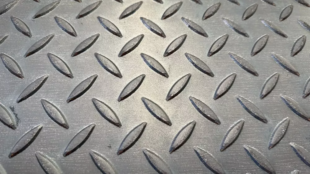 Anti-Slip Hot Dip Galvanized Diamond Plate