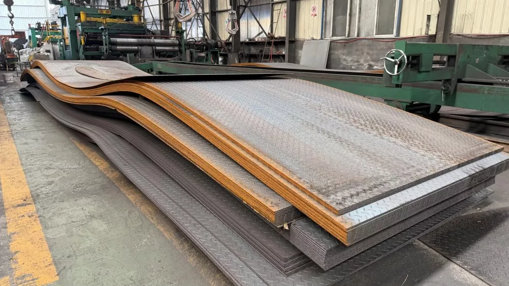Anti-Slip Hot Dip Galvanized Diamond Plate